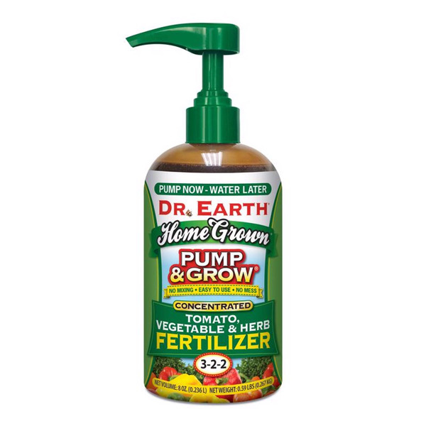 Dr. Earth 3-2-2 Organic & Natural Home Grown Tomato Vegetable & Herb Liquid Fertilizer
