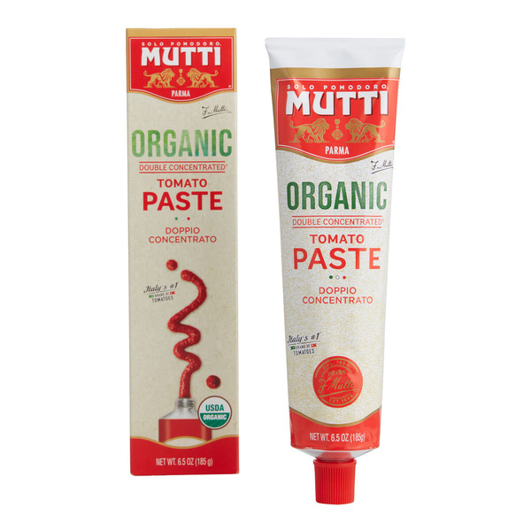 World Market Mutti Organic Double Concentrated Tomato Paste