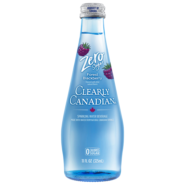 GRENA 香水 clair bain Clearly Canadian Sparkling Water Beverage, Zero Sugar, Forest