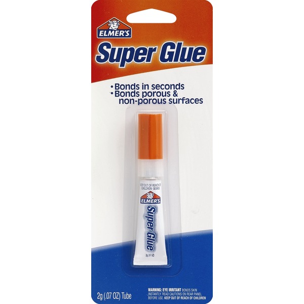 Elmer's Elmers Super Glue (0.07 oz) Instacart