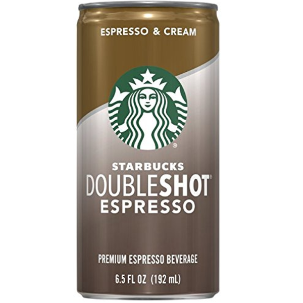 Starbucks Doubleshot - 12/6.5 oz cans