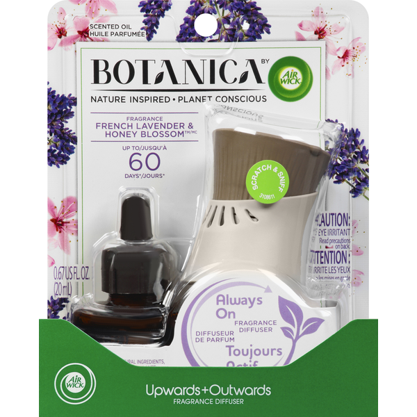 Botanica by Air Wick Scented Oil, French Lavender & Honey Blossom Same-Day Delivery or Pickup