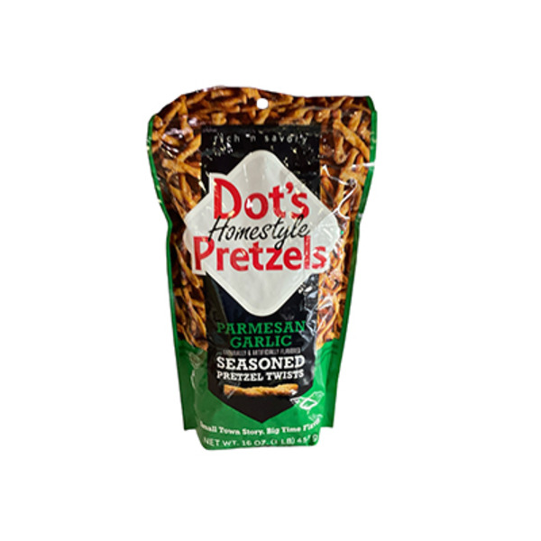 Dot's Homestyle Pretzels Pretzel Twists, Parmesan Garlic