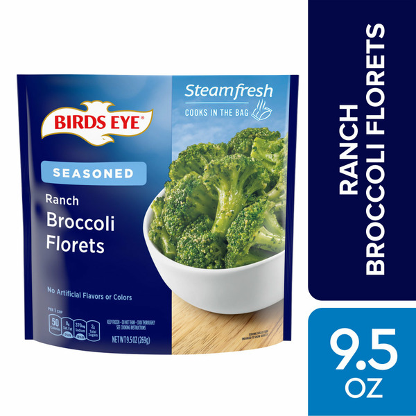 Publix Birds Eye Steamfresh Ranch Broccoli Florets Frozen Vegetables
