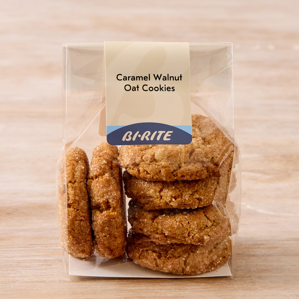 Bi-Rite Creamery Caramel Walnut Oat Cookies