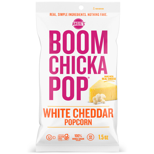 Angie's BOOMCHICKAPOP White Cheddar Popcorn Same-Day