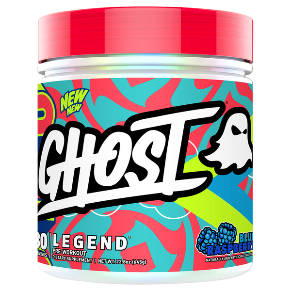 GHOST Pre-Workout, Blue Raspberry Same-Day Delivery or Pickup