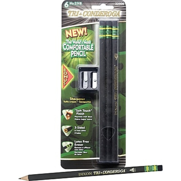 Dixon Ticonderoga Company Dixon Tri-Conderoga Pencils