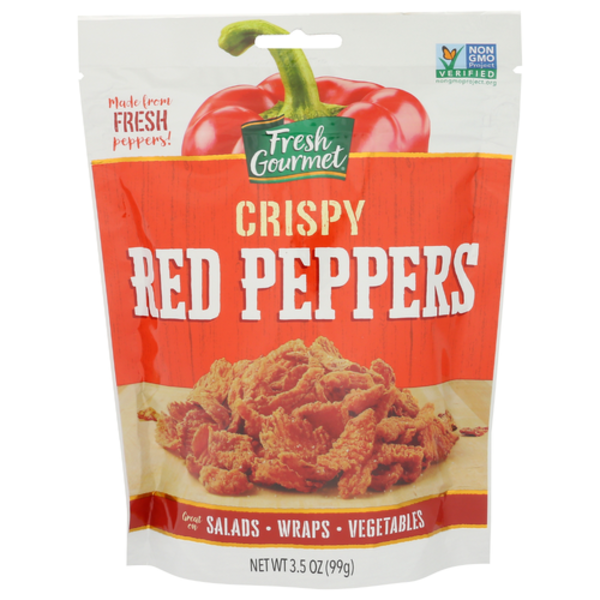 Fresh Gourmet Lghtly Salted Crispy Red Pepper