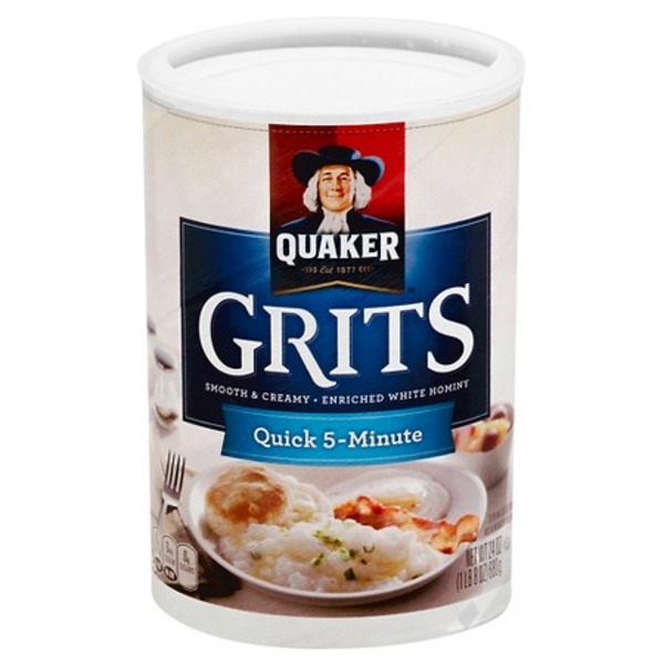 Quaker - Quick Grits - 12/24 oz Container