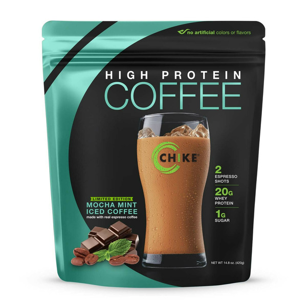 Chike Mocha Mint High Protein Iced Coffee