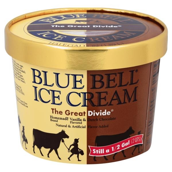 BLUE BELL Ice Cream, Assorted Flavors Same-Day Delivery or Pickup