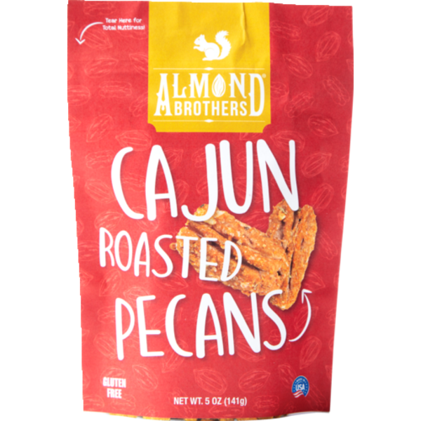 Almond Brothers Cajun Roasted Pecans