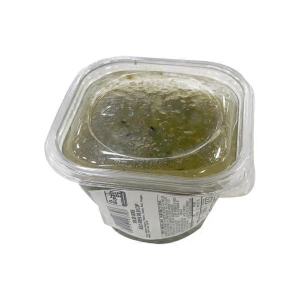 Green Salsa Cup