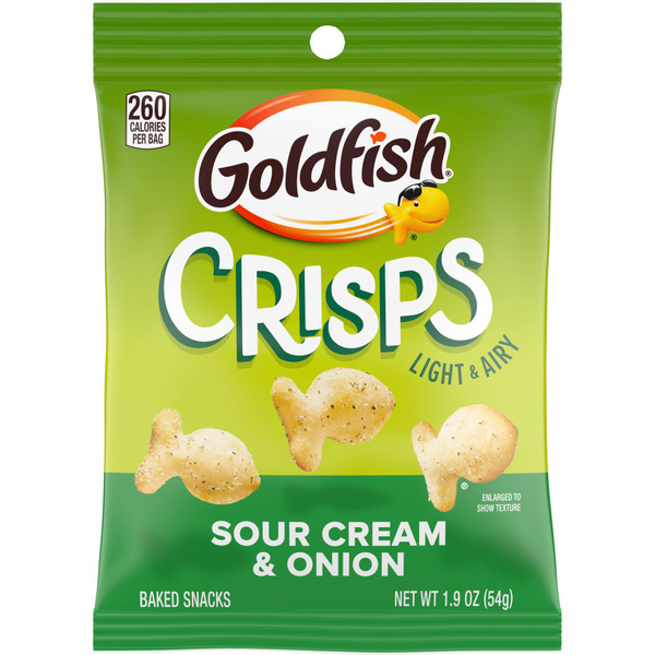 Pepperidge Farm Goldfish Sour Cream and Onion