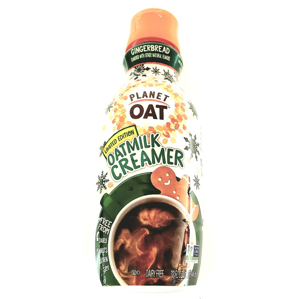 Planet Oat Gingerbread Oatmilk Creamer Same-Day Delivery or Pickup