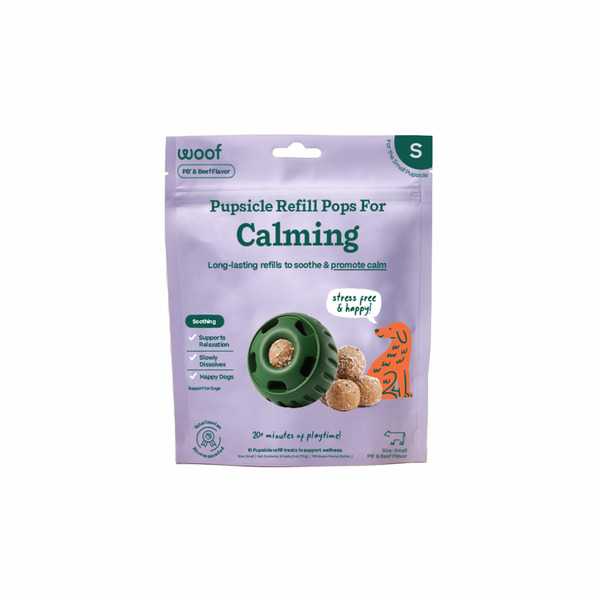 Woof Calming Wellness Pops Small