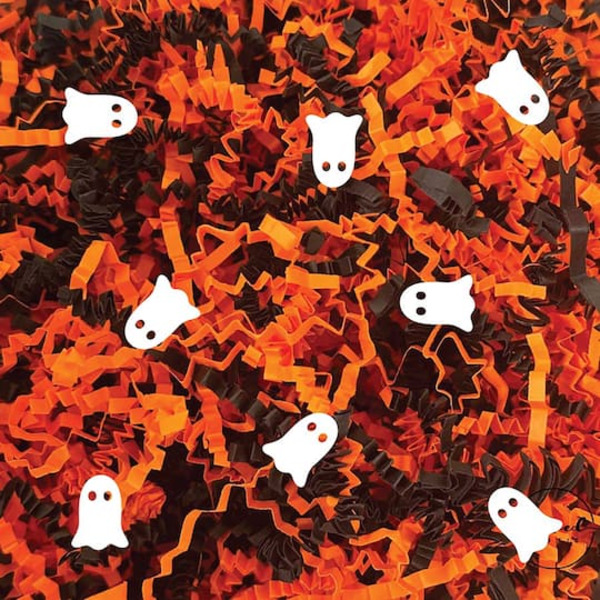 Celebrate It Halloween Ghost Paper Shred