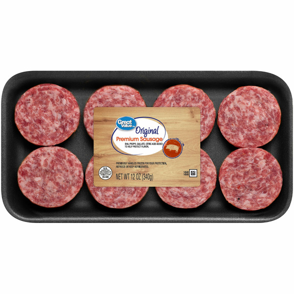walmart-great-value-original-breakfast-sausage-patties-same-day