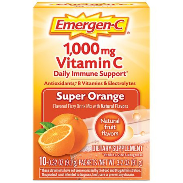 Walgreens Emergen-C Vitamin C Powder Same-Day Delivery | Instacart