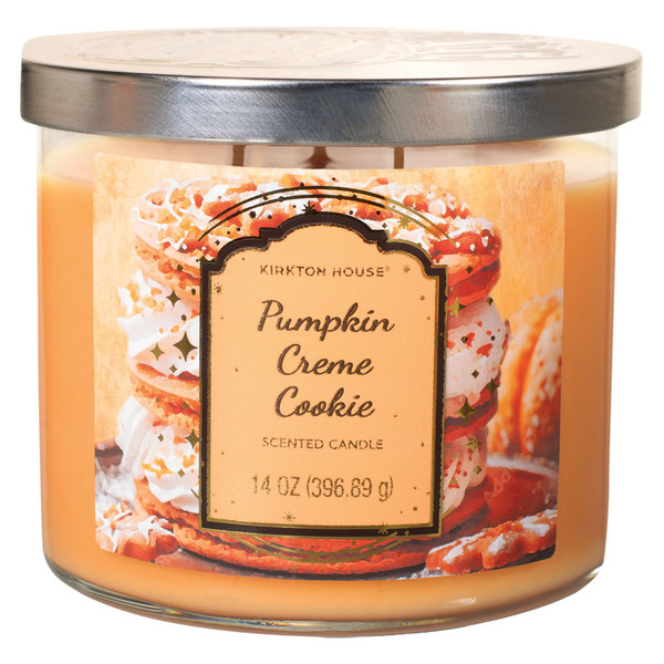 Pumpkin Creme Cookie Candle by Kirkton House