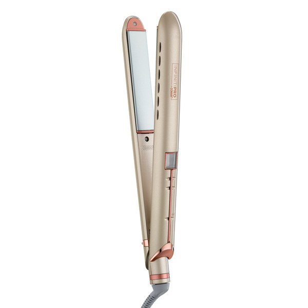 Walmart InfinitiPro Flat Iron, Titanium Ceramic, Inch Same-Day