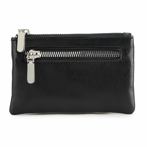 Unbranded Arona RFID-Blocking Coin Pouch, Black