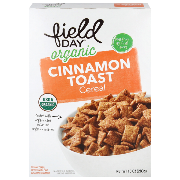 FIELD DAY Cinnamon Toast Cereal