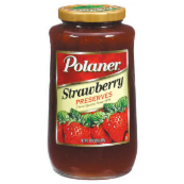 Polaner - Strawberry Preserves - 4 lb Jar