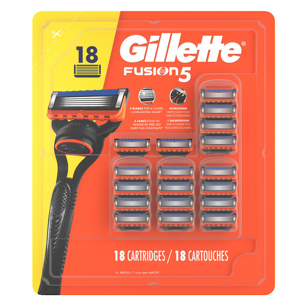 Gillette Fusion 5 Razor Blades