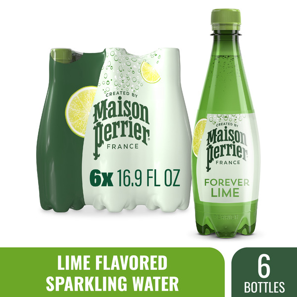 Maison Perrier Forever Lime Flavored Sparkling Water Same-Day