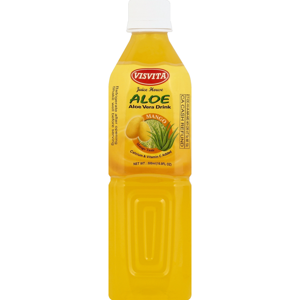 Visvita Aloe Vera Drink, Mango Taste