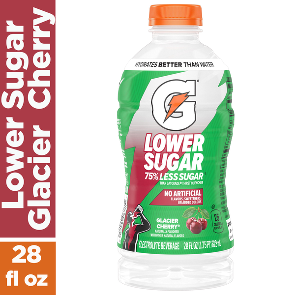 Gatorade Glacier Cherry Lower Sugar Same-Day Delivery or Pickup | ALDI