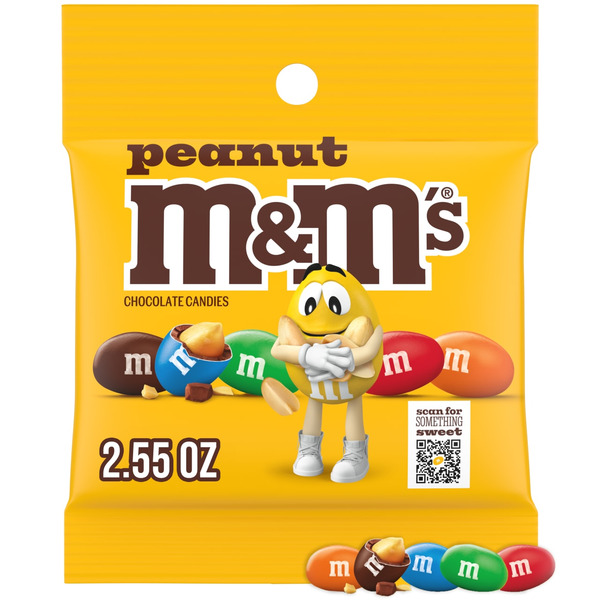 M&M's Peanut Milk Chocolate Candy Same-Day Delivery | Family Dollar