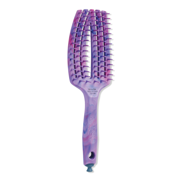 Olivia Garden CurlyHair Splash Single Bristle Vented Brush