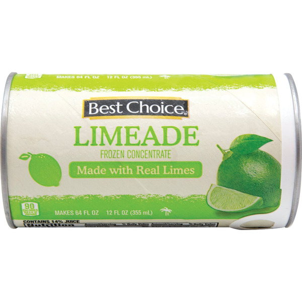 Best Choice Limeade Same-Day Delivery or Pickup | Harps Food Store