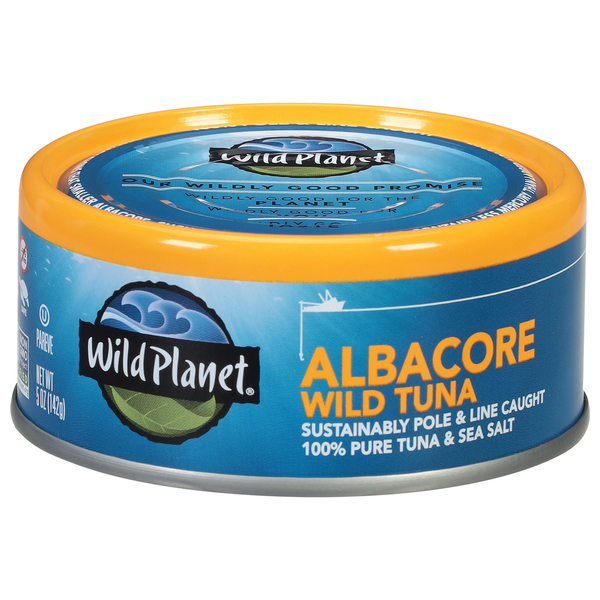 Wild Tuna, Albacore
