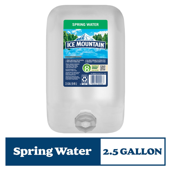 ICE MOUNTAIN Natural Spring Water Same-Day Delivery or Pickup
