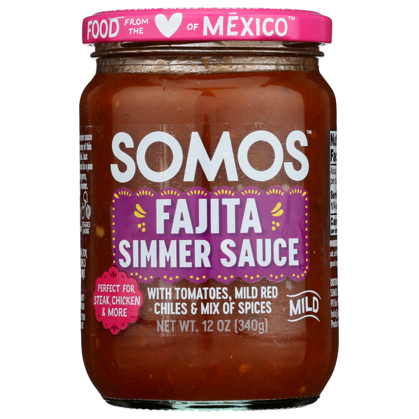 Somos Fajita Simmer Sauce