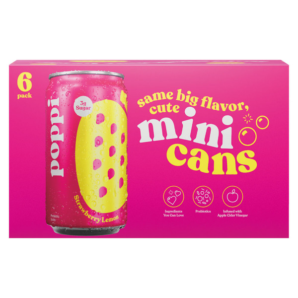 Poppi Strawberry Lemon Same-Day Delivery or Pickup | ALDI
