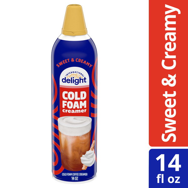 International Delight Cold Foam Sweet & Creamy Coffee Creamer Same