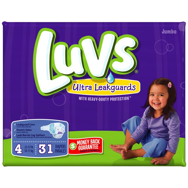 luvs size 4