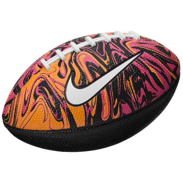 Nike Playground Graphic Football, Mini - Black/White