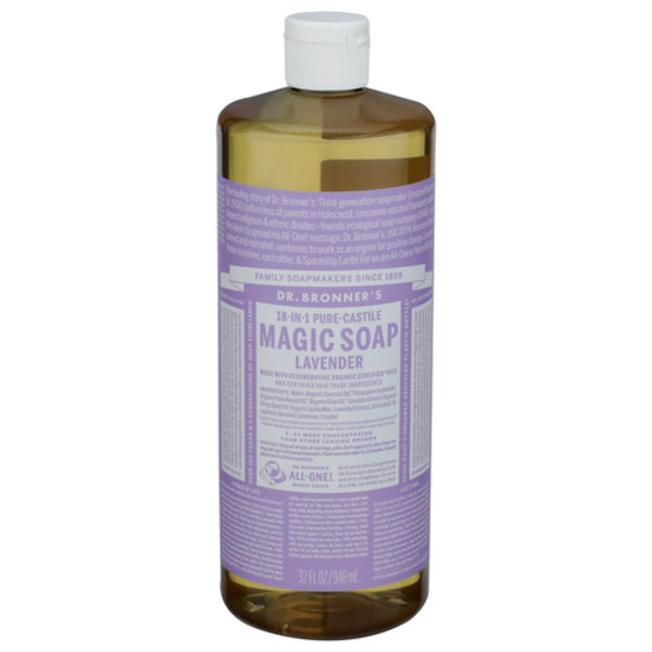 Dr. Bronner's Lavender Liquid Soap