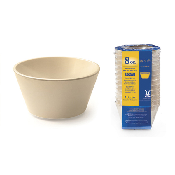 G.E.T. - #SPBC007T SuperMel Bouillon Cup, 4" dia. x 2-1/4", 8 oz, 1 Dz