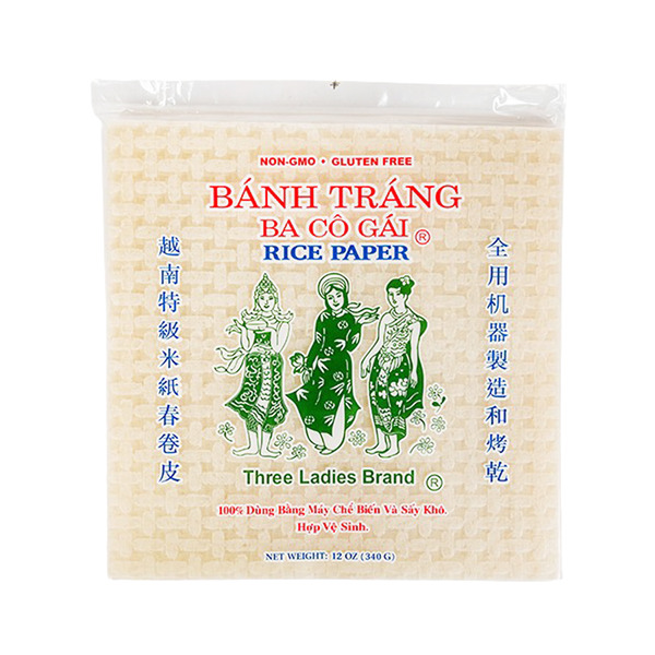 Three Ladies Brand 22 cm Square Rice Paper Same-Day Delivery | Don Quijote