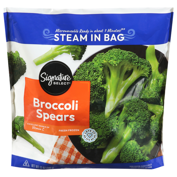 Signature SELECT Broccoli Spears