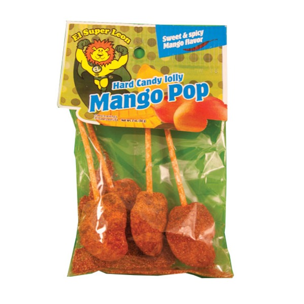 El Leon Mango Lollipop Pack