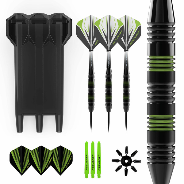 Accudart Steel Tip Dart Set - Green