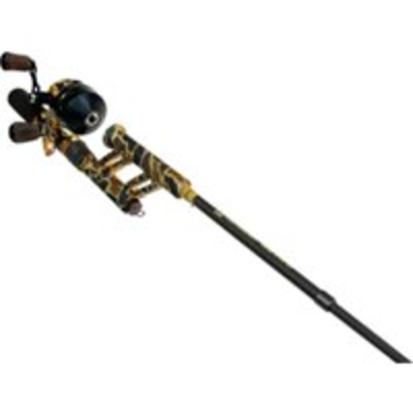 DMF Bait Company Retro Pocket Freshwater Spincast Rod & Reel Combo, Micro